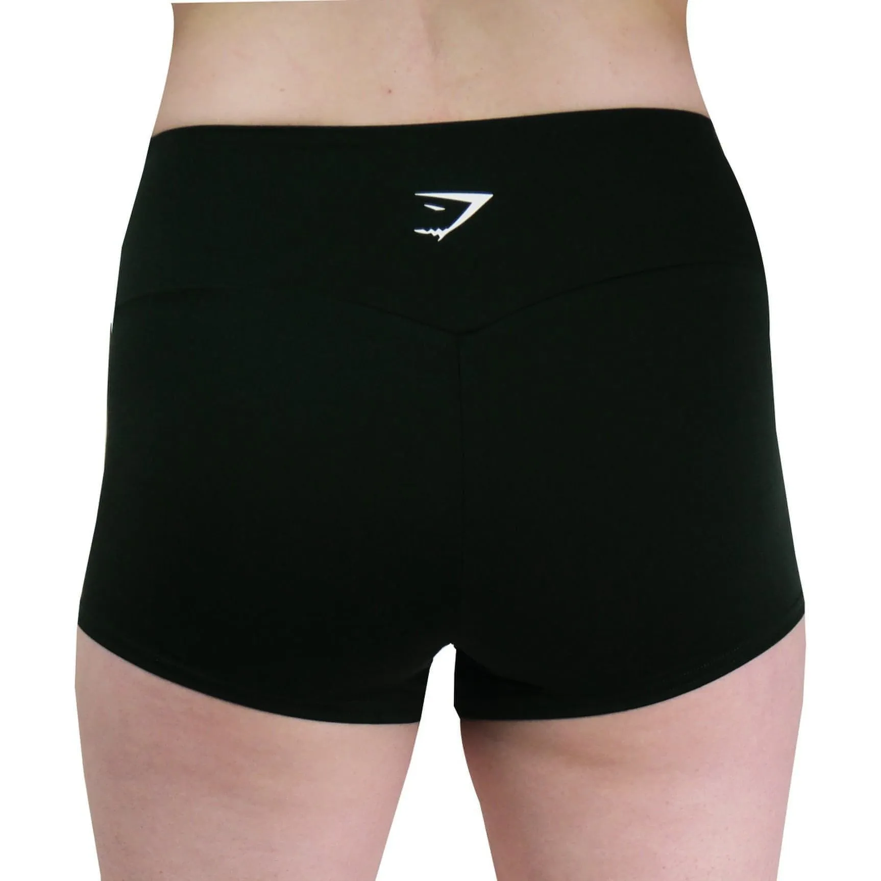 Gymshark Quad Womens Short Training Tights - Black
