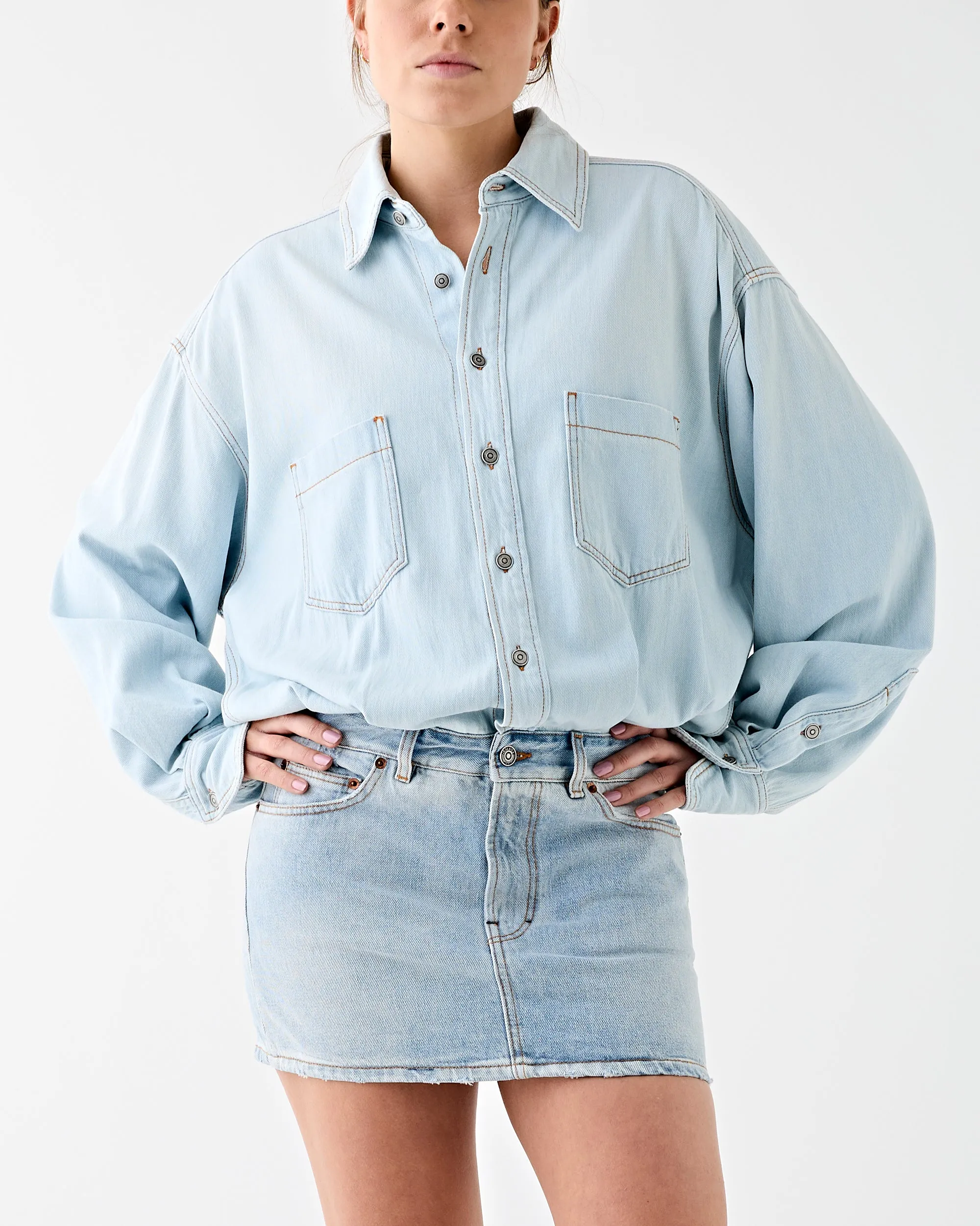 Haikure x Tenue. Tatum Lipari Blue