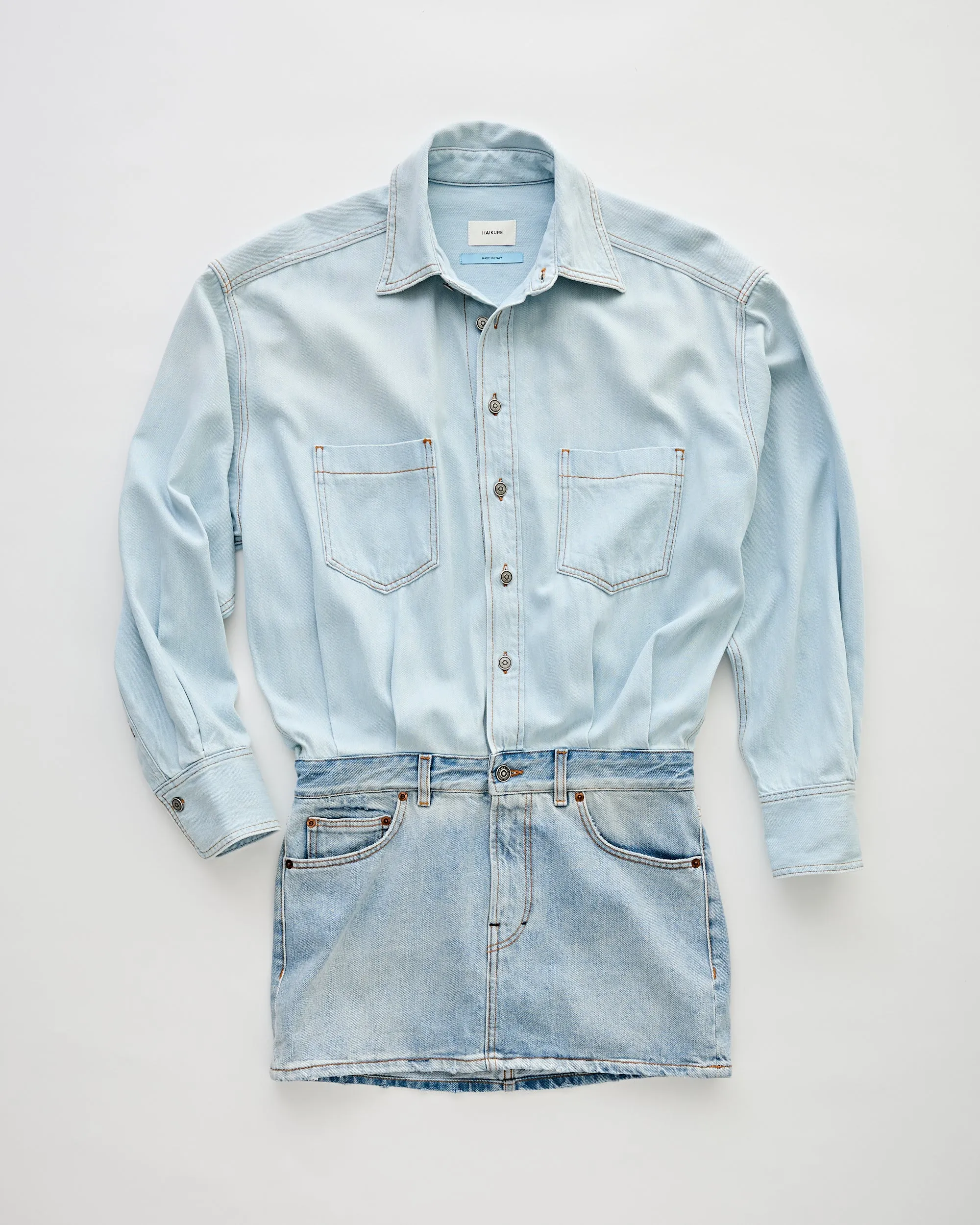 Haikure x Tenue. Tatum Lipari Blue