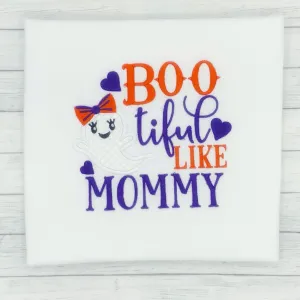 Halloween -  Boo-tiful like Mommy