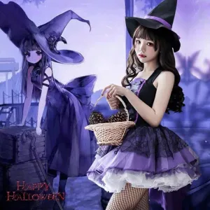 Halloween cos vampire costume （3 pieces）KF82305