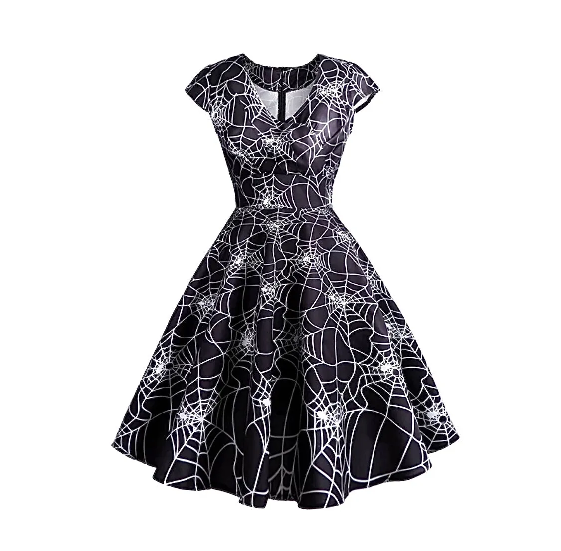 Halloweeny Spiderweb Dress