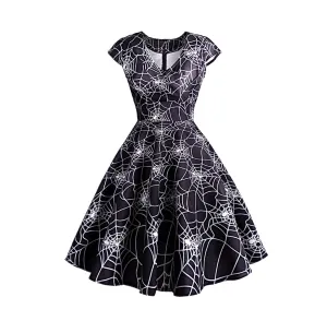 Halloweeny Spiderweb Dress