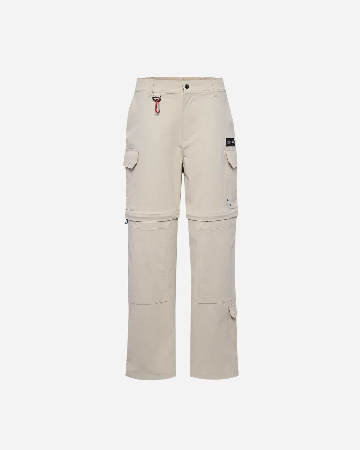 Halo Jeep Zip Off Pants - Silver Lining