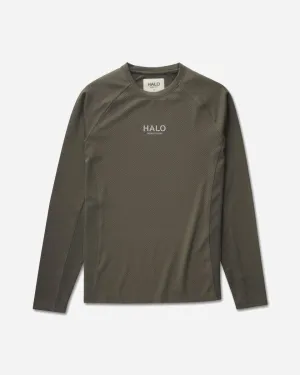 Halo Training L/S Tee - Major Brown