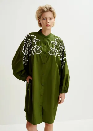 Hanana Shirt Dress - Khaki