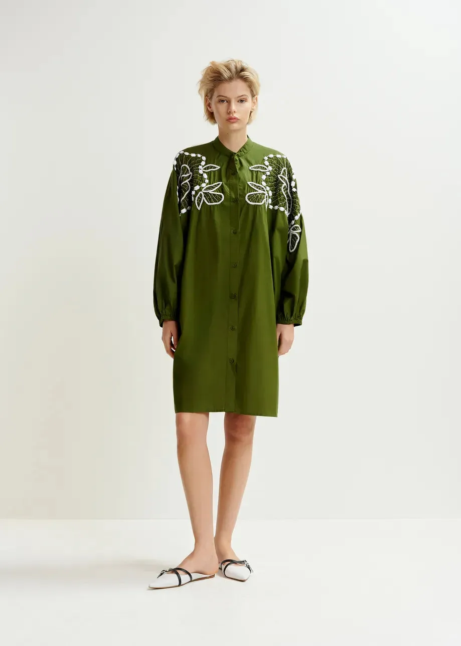 Hanana Shirt Dress - Khaki