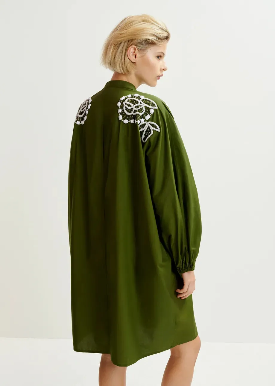 Hanana Shirt Dress - Khaki