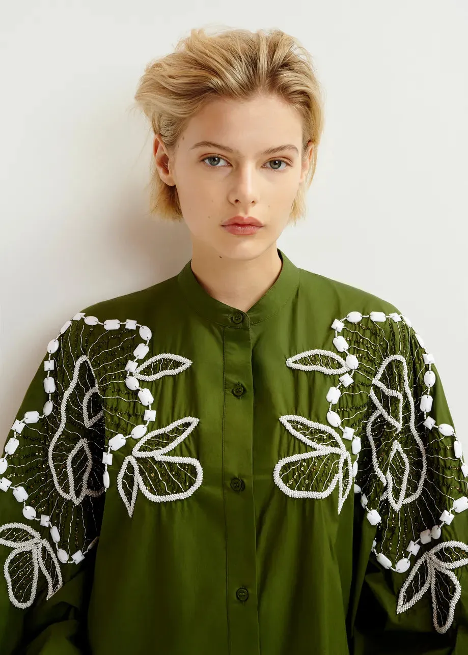 Hanana Shirt Dress - Khaki