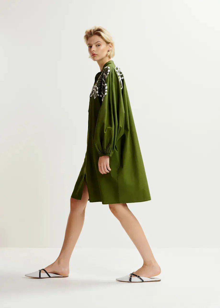 Hanana Shirt Dress - Khaki