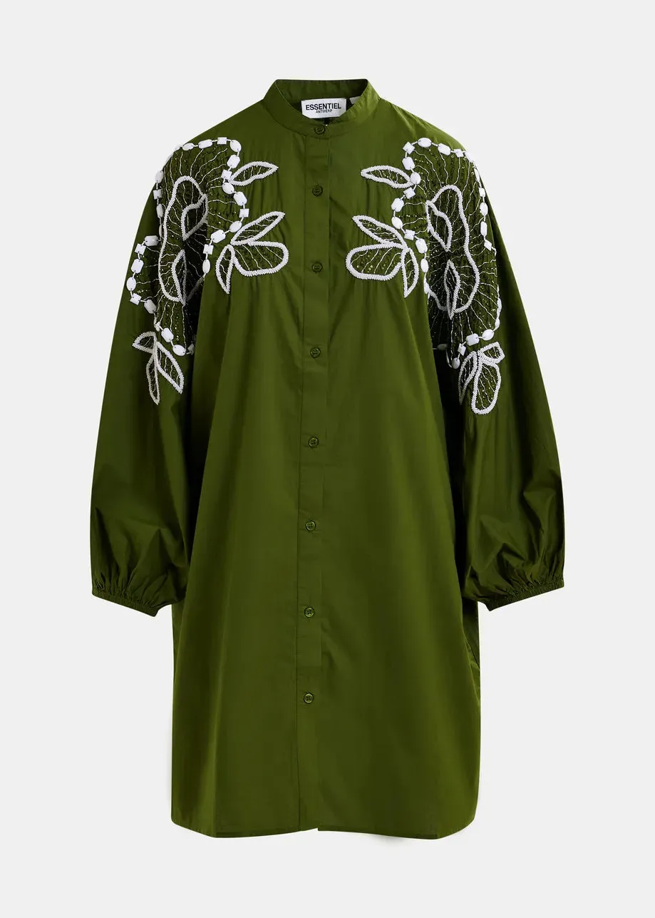 Hanana Shirt Dress - Khaki