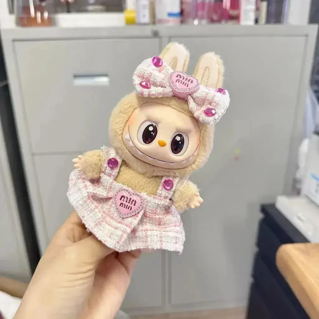 Handmade Labubu Heart Dress Outfit