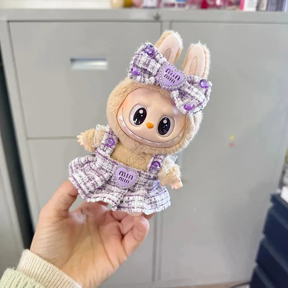 Handmade Labubu Heart Dress Outfit