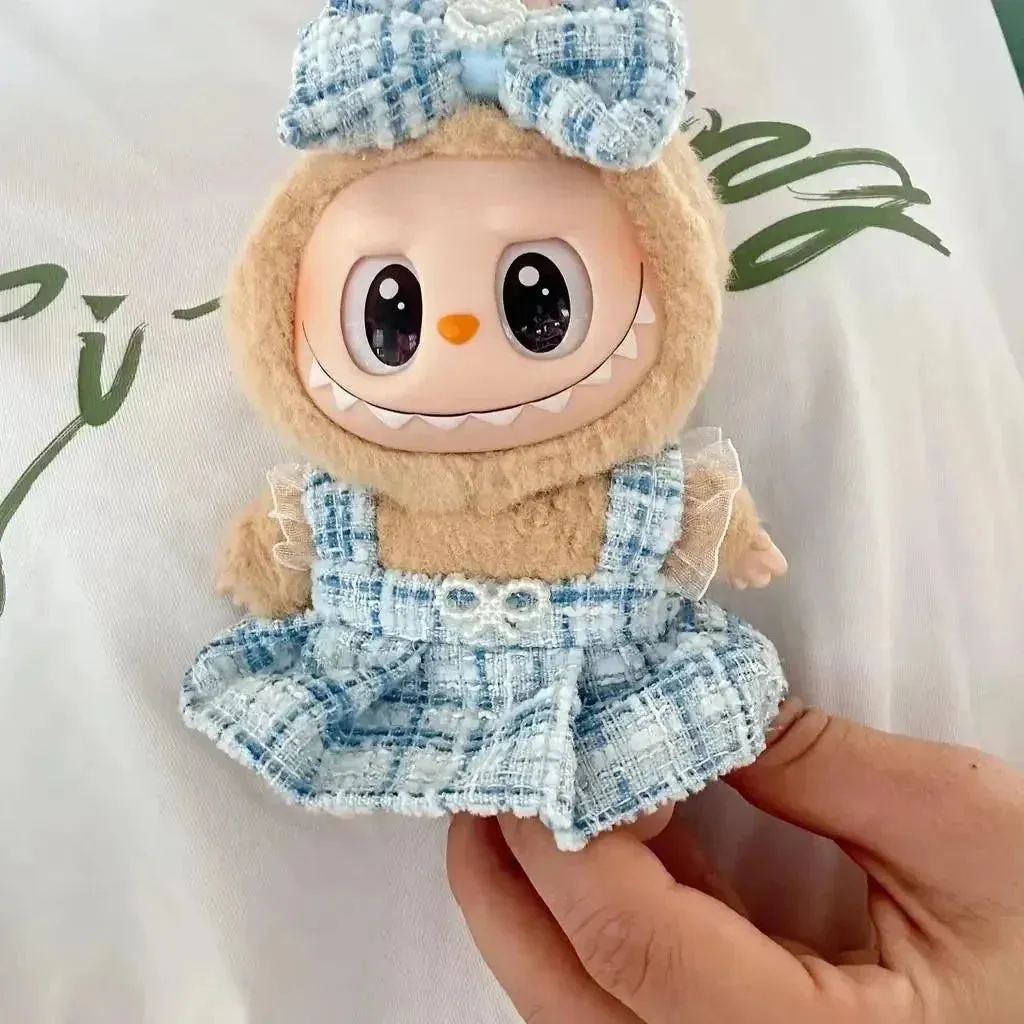 Handmade Labubu Heart Dress Outfit