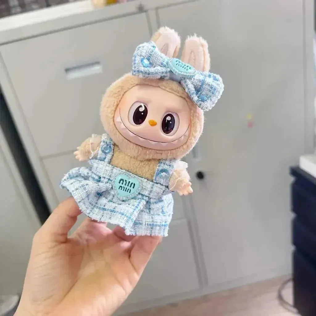 Handmade Labubu Heart Dress Outfit
