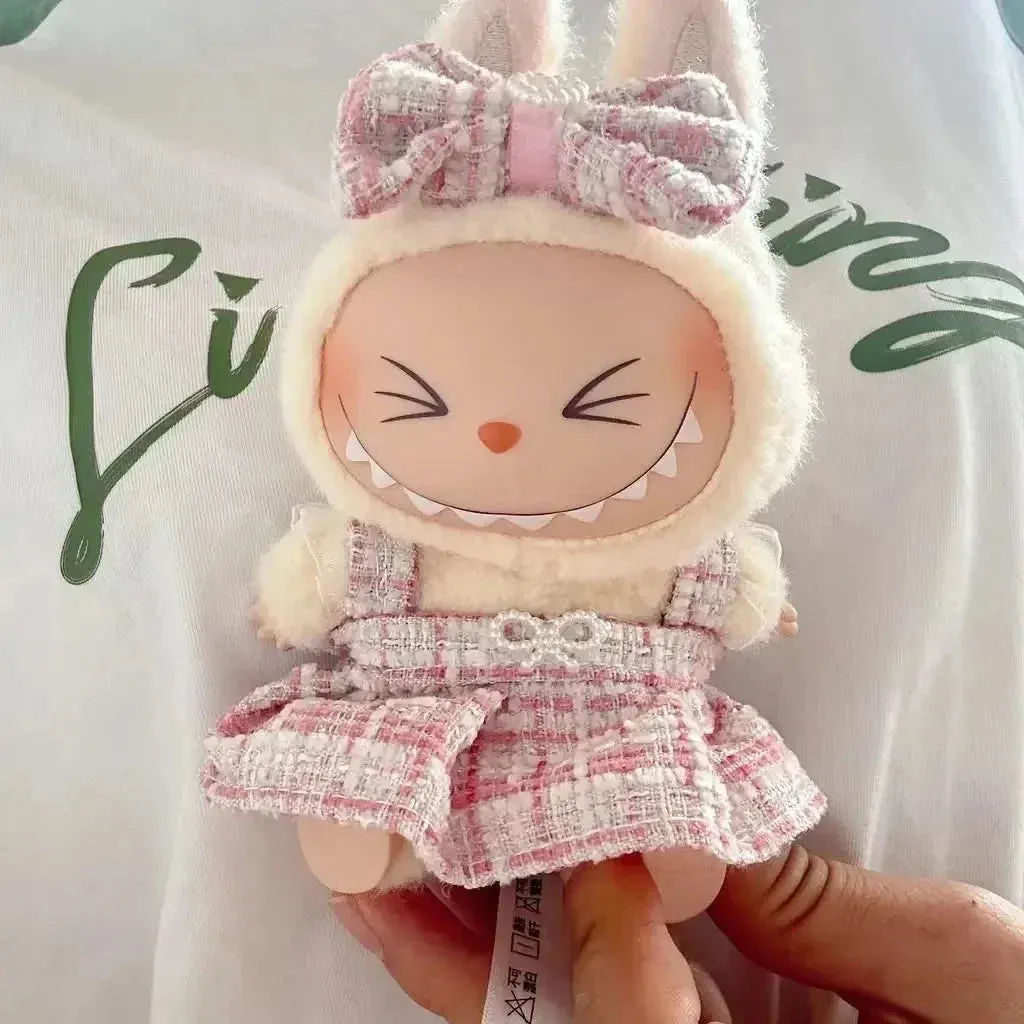 Handmade Labubu Heart Dress Outfit