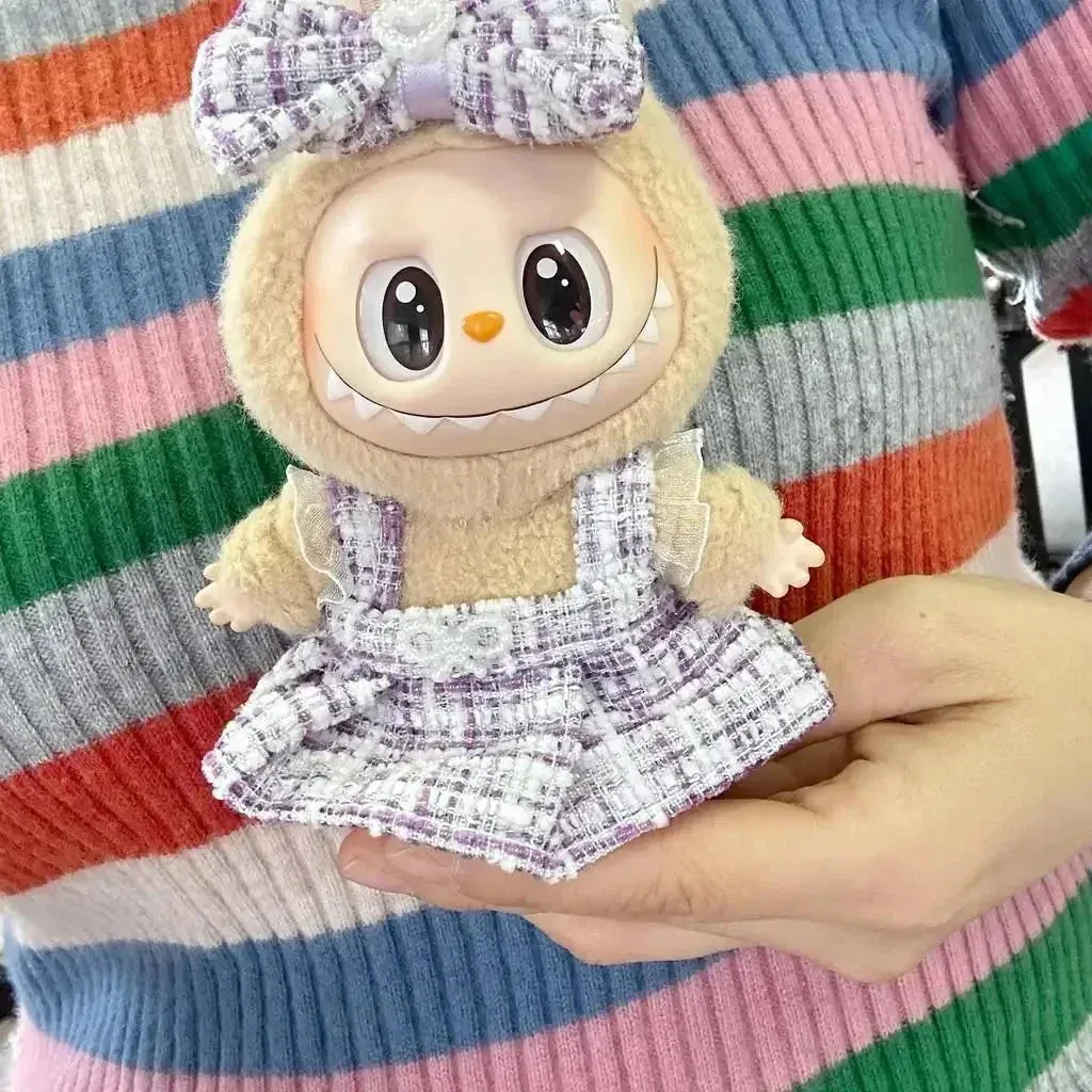 Handmade Labubu Heart Dress Outfit