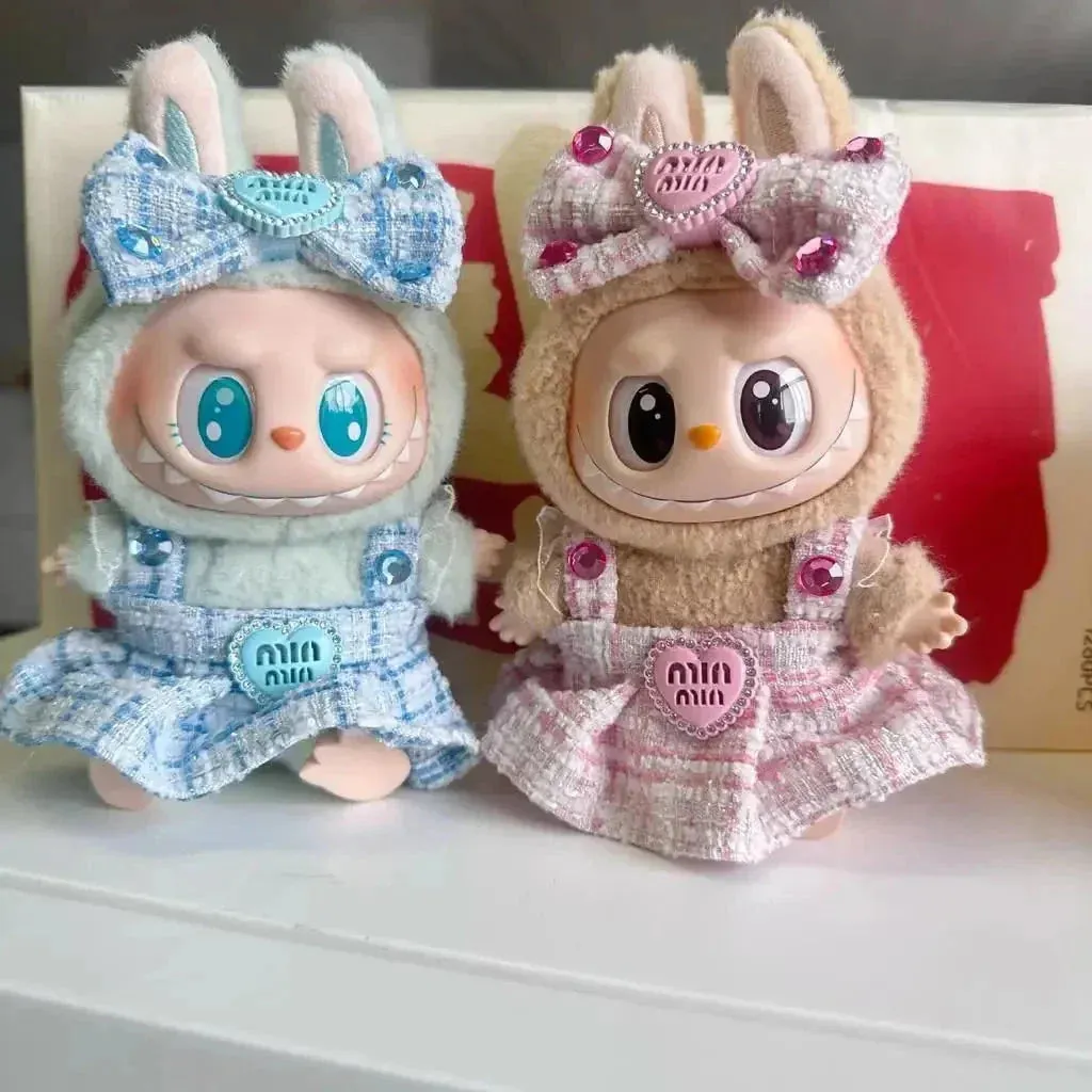 Handmade Labubu Heart Dress Outfit