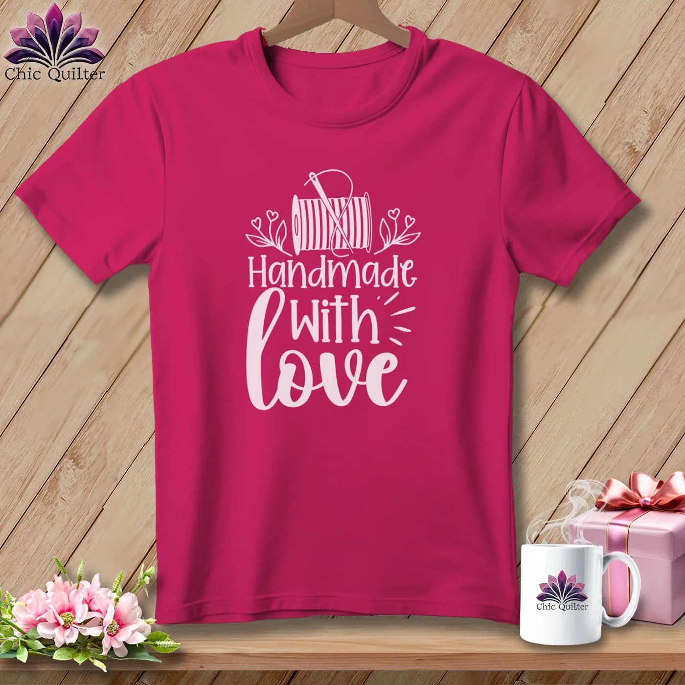 Handmade with Love ~ Relaxed Fit Tee