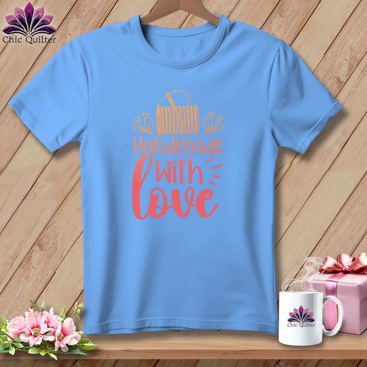 Handmade with Love ~ Relaxed Fit Tee