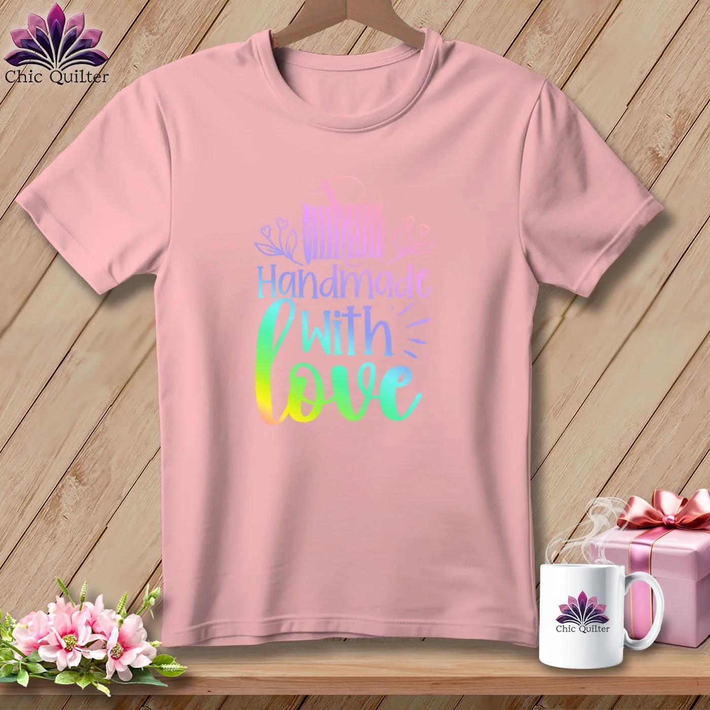 Handmade with Love ~ Relaxed Fit Tee