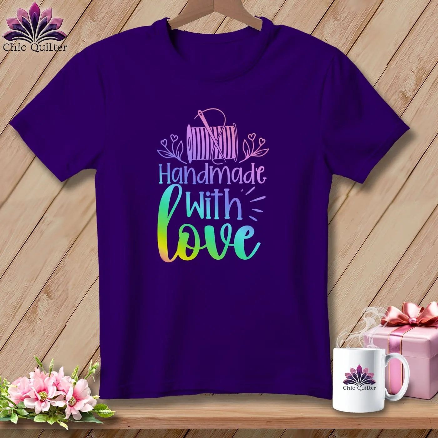 Handmade with Love ~ Relaxed Fit Tee