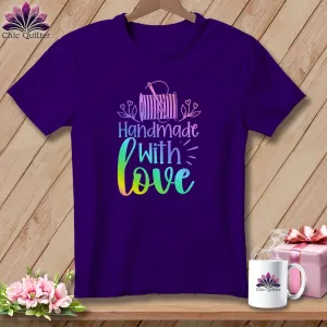Handmade with Love ~ Relaxed Fit Tee