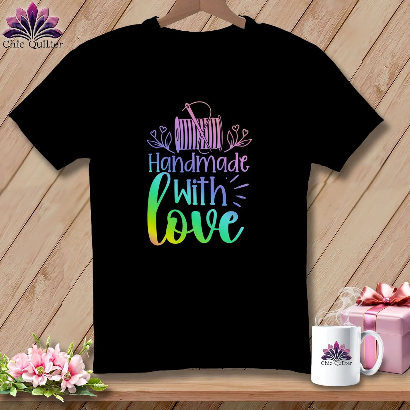 Handmade with Love ~ Relaxed Fit Tee
