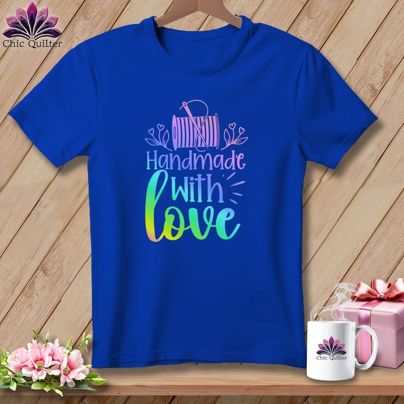 Handmade with Love ~ Relaxed Fit Tee