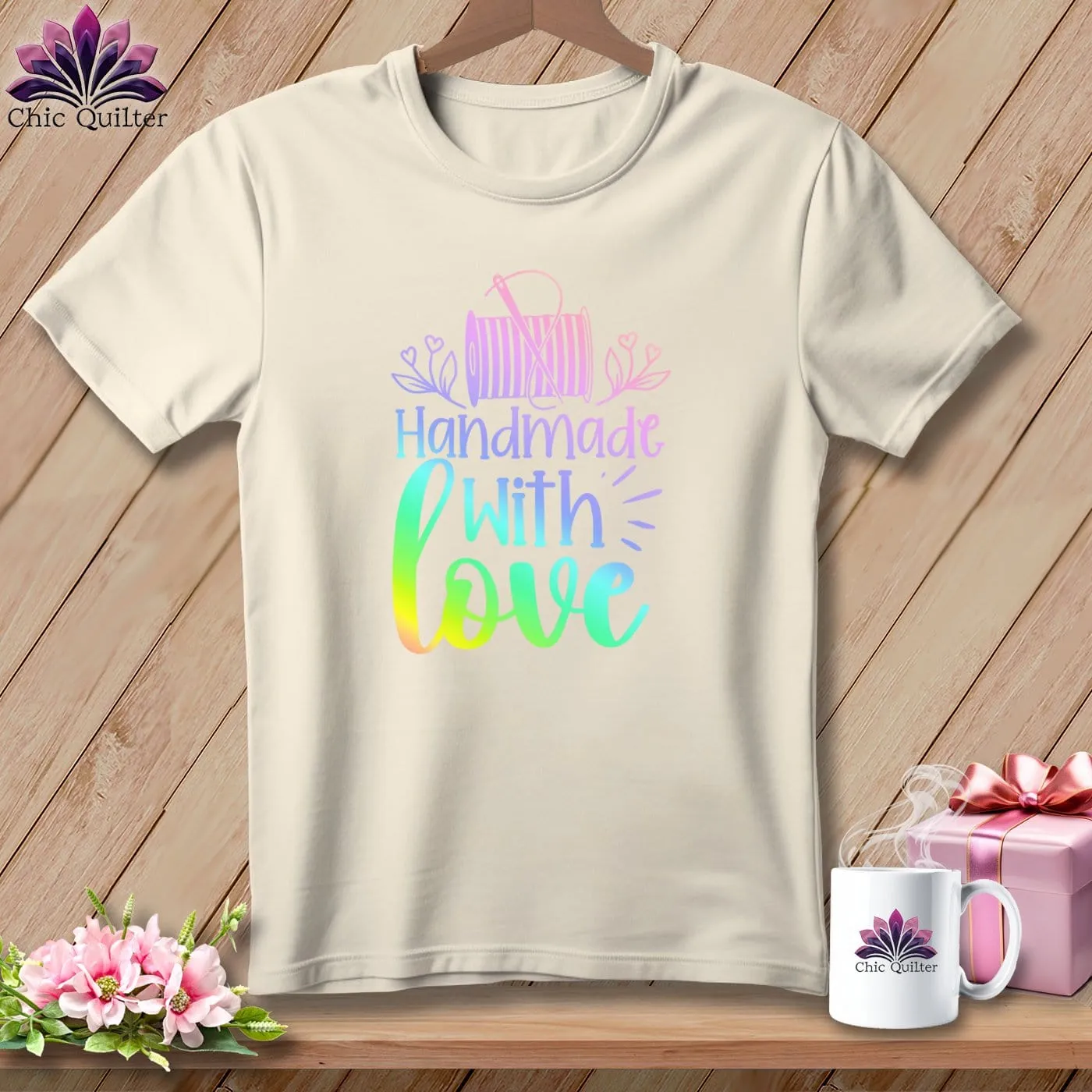 Handmade with Love ~ Relaxed Fit Tee