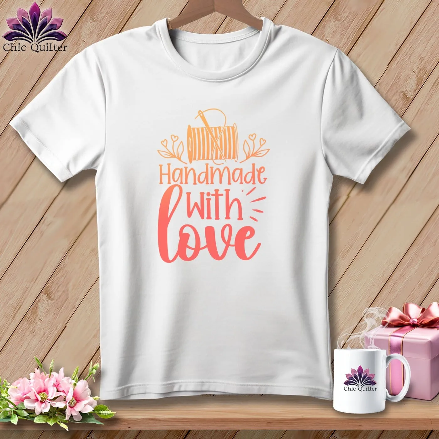 Handmade with Love ~ Relaxed Fit Tee