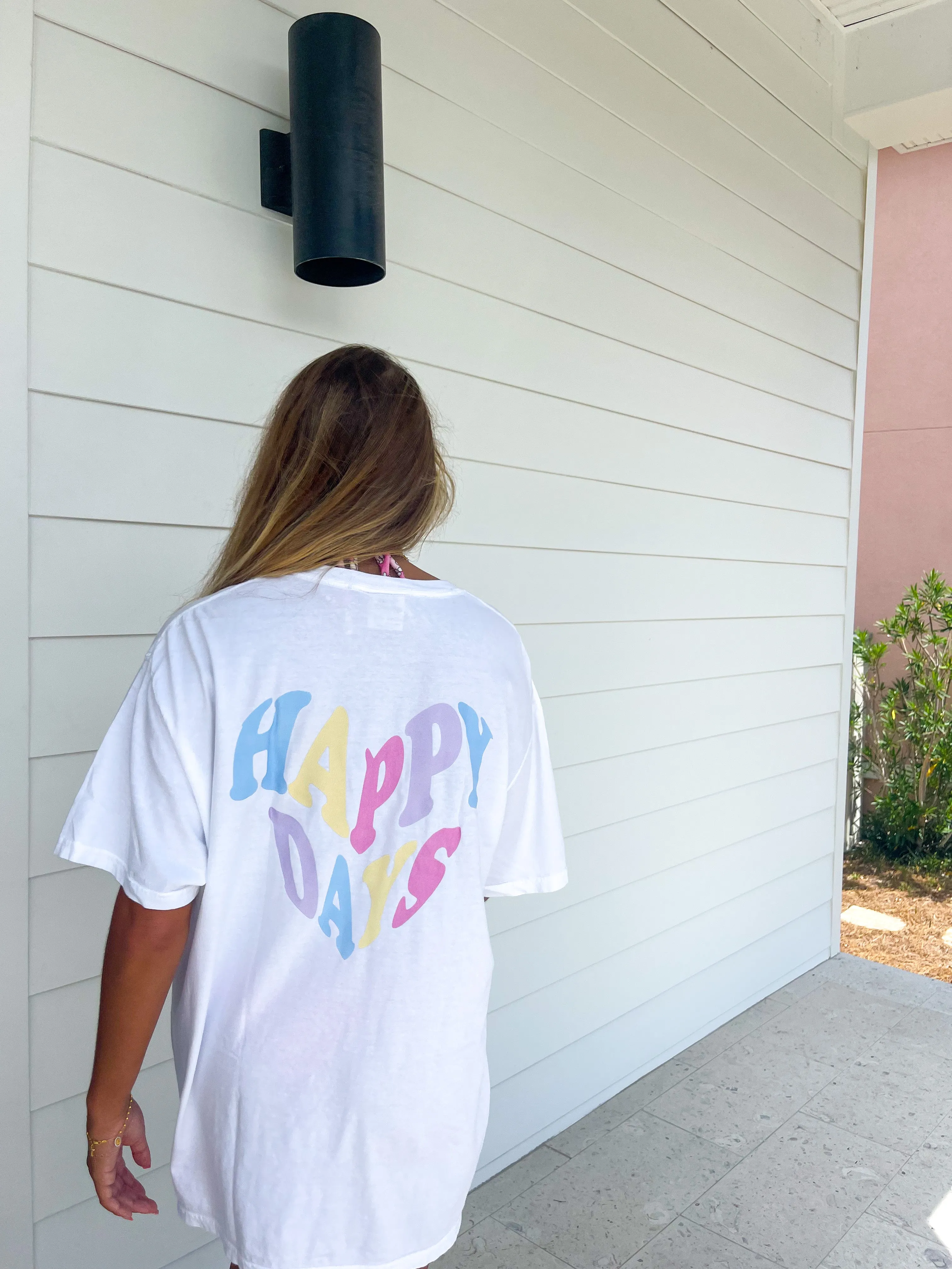 HAPPY DAYS SHIRT