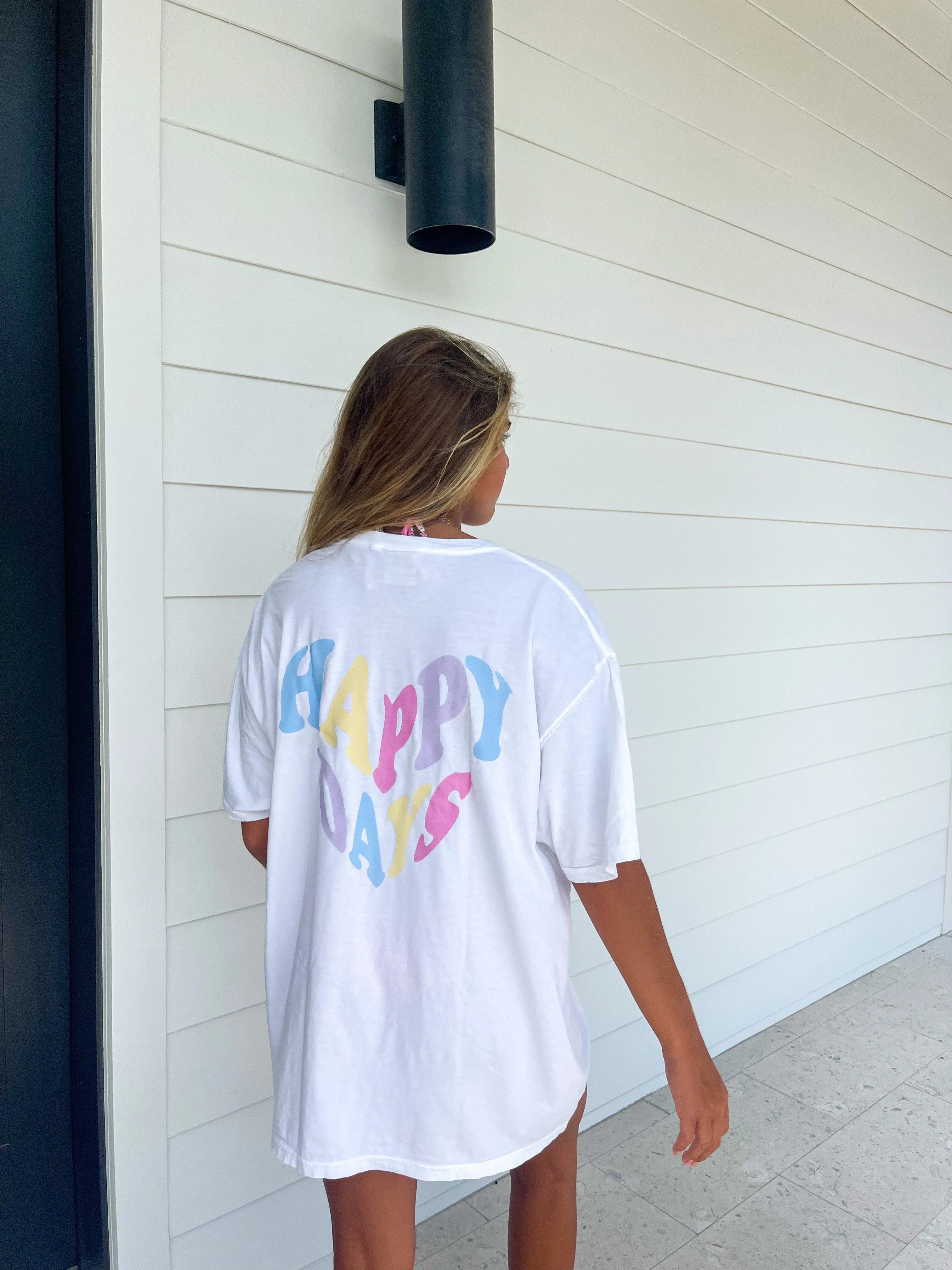 HAPPY DAYS SHIRT
