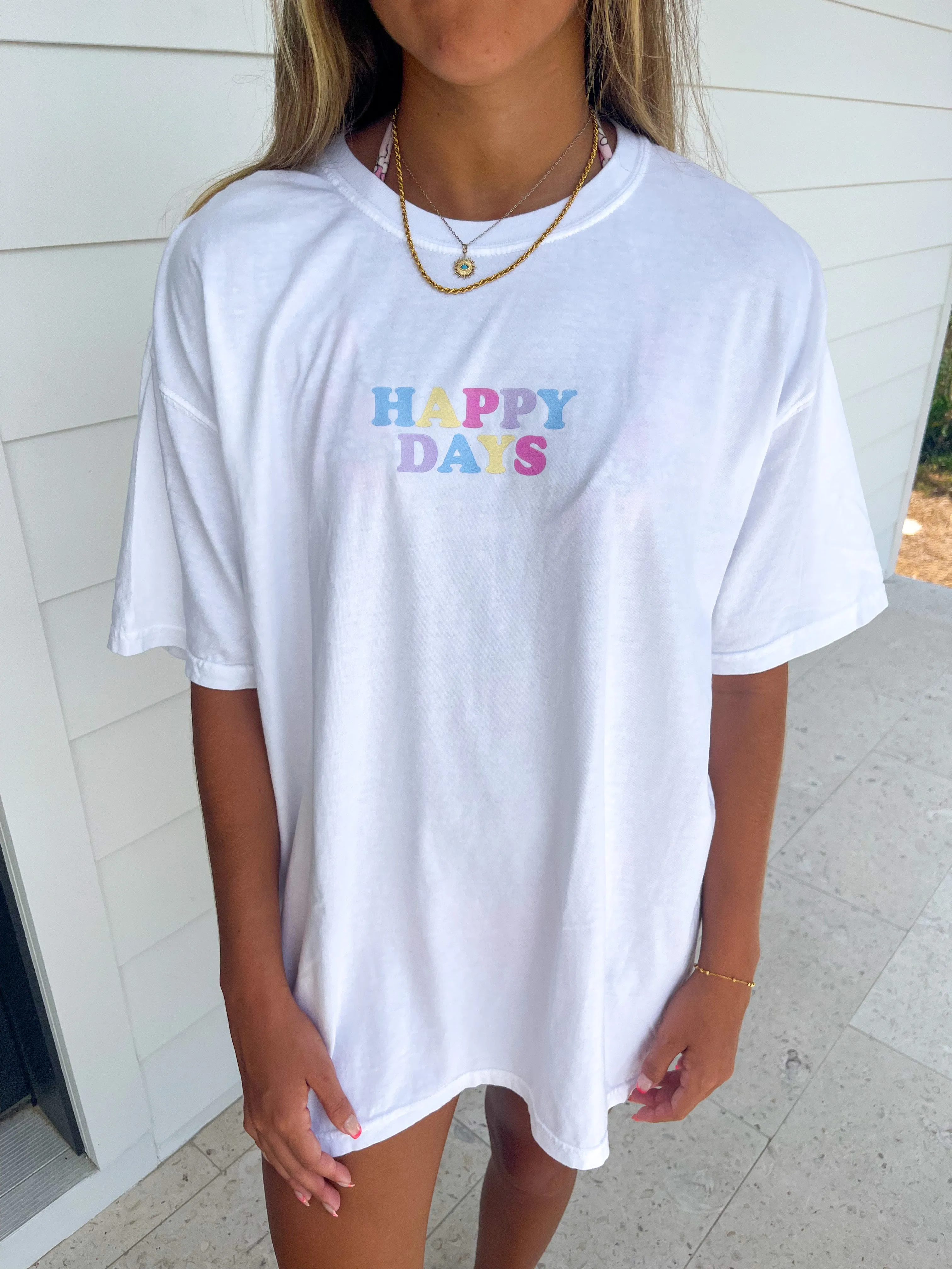 HAPPY DAYS SHIRT