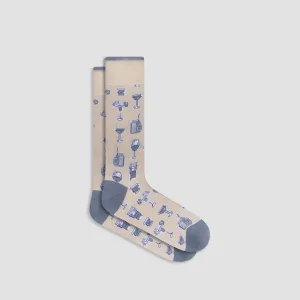 Happy Hour Mid-Calf Socks