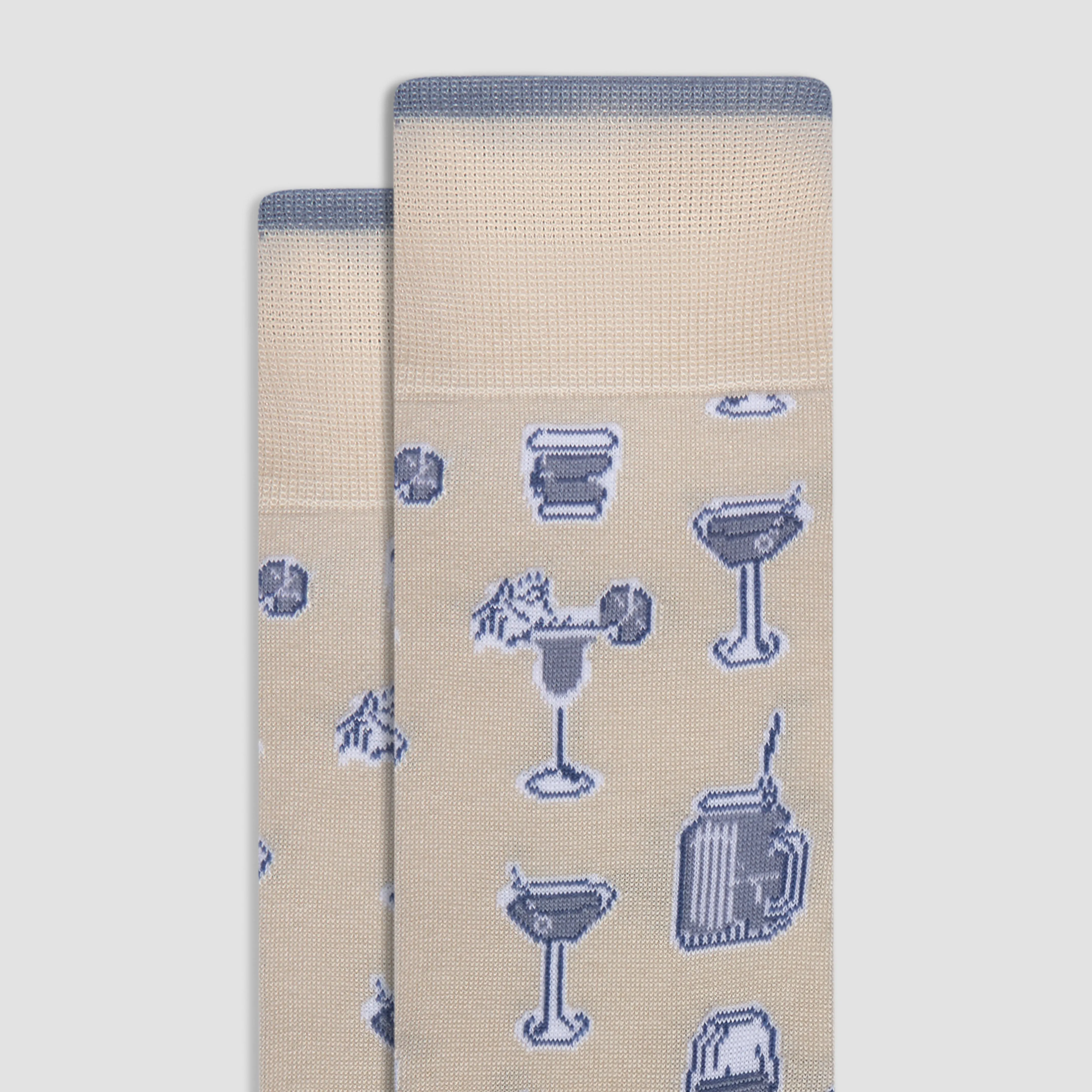 Happy Hour Mid-Calf Socks