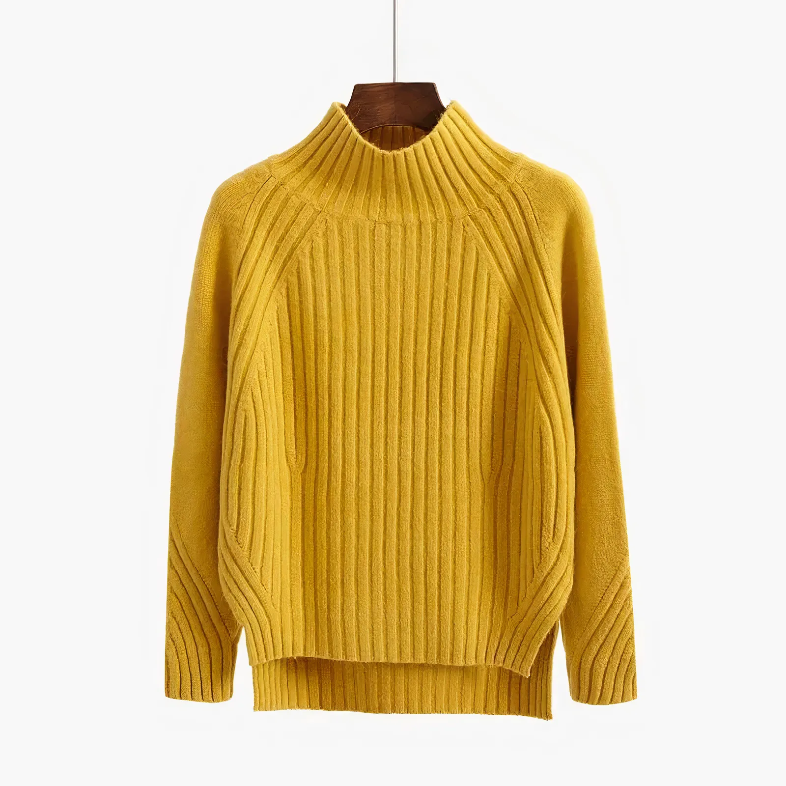 Harper - Cozy Ribbed Turtleneck