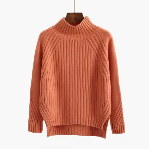 Harper - Cozy Ribbed Turtleneck