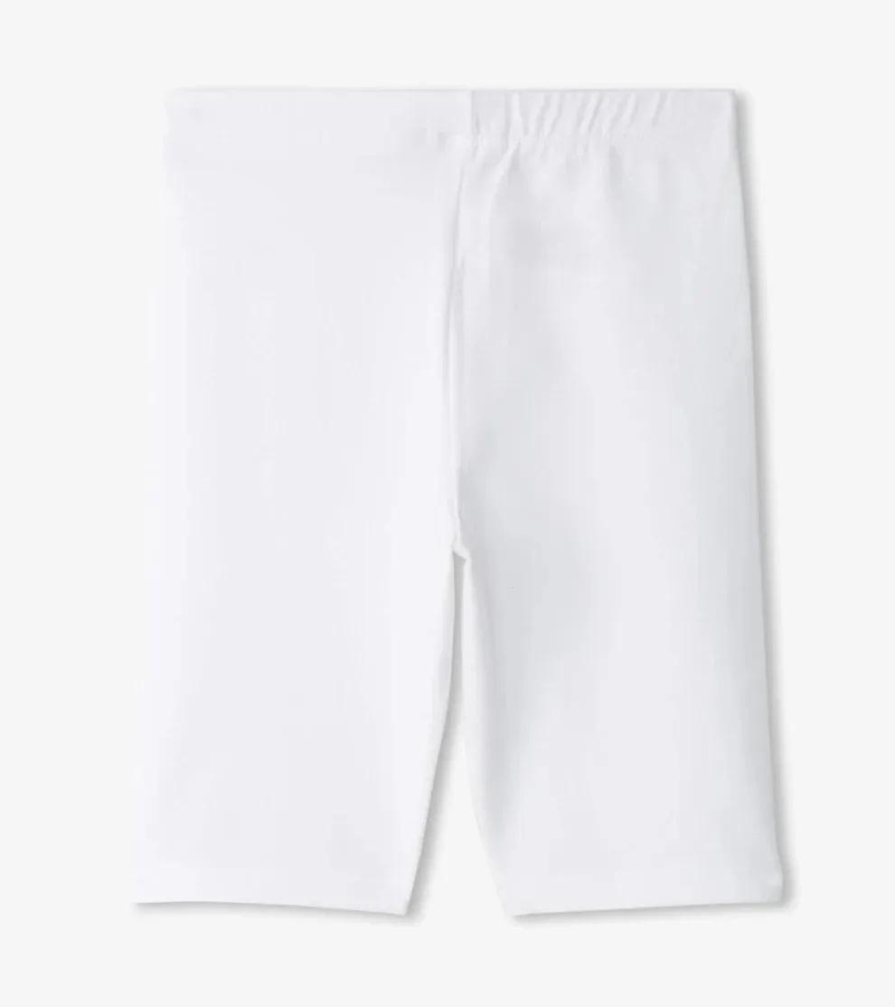 Hatley Bike Shorts - White
