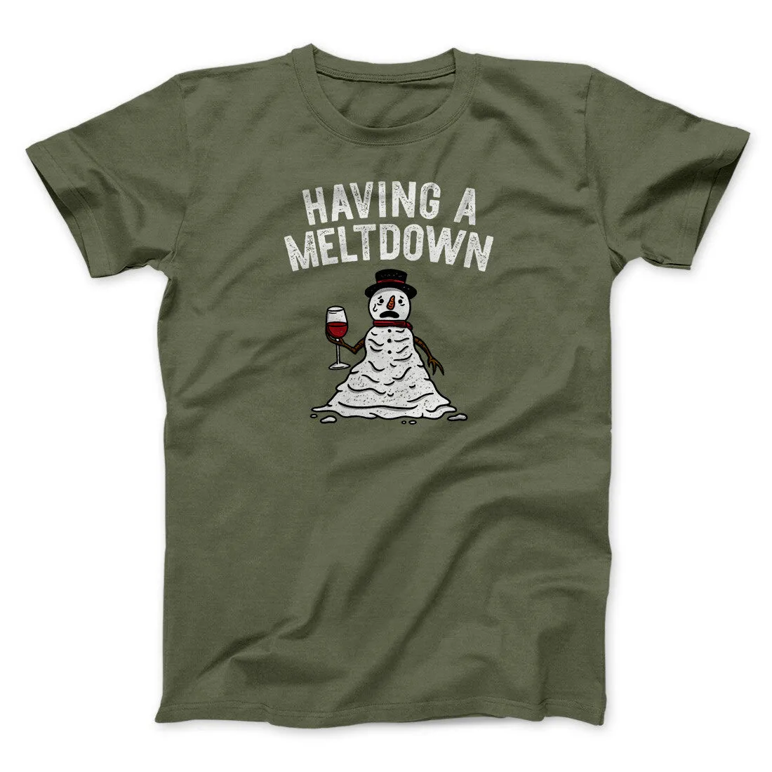 Having A Meltdown Men/Unisex T-Shirt
