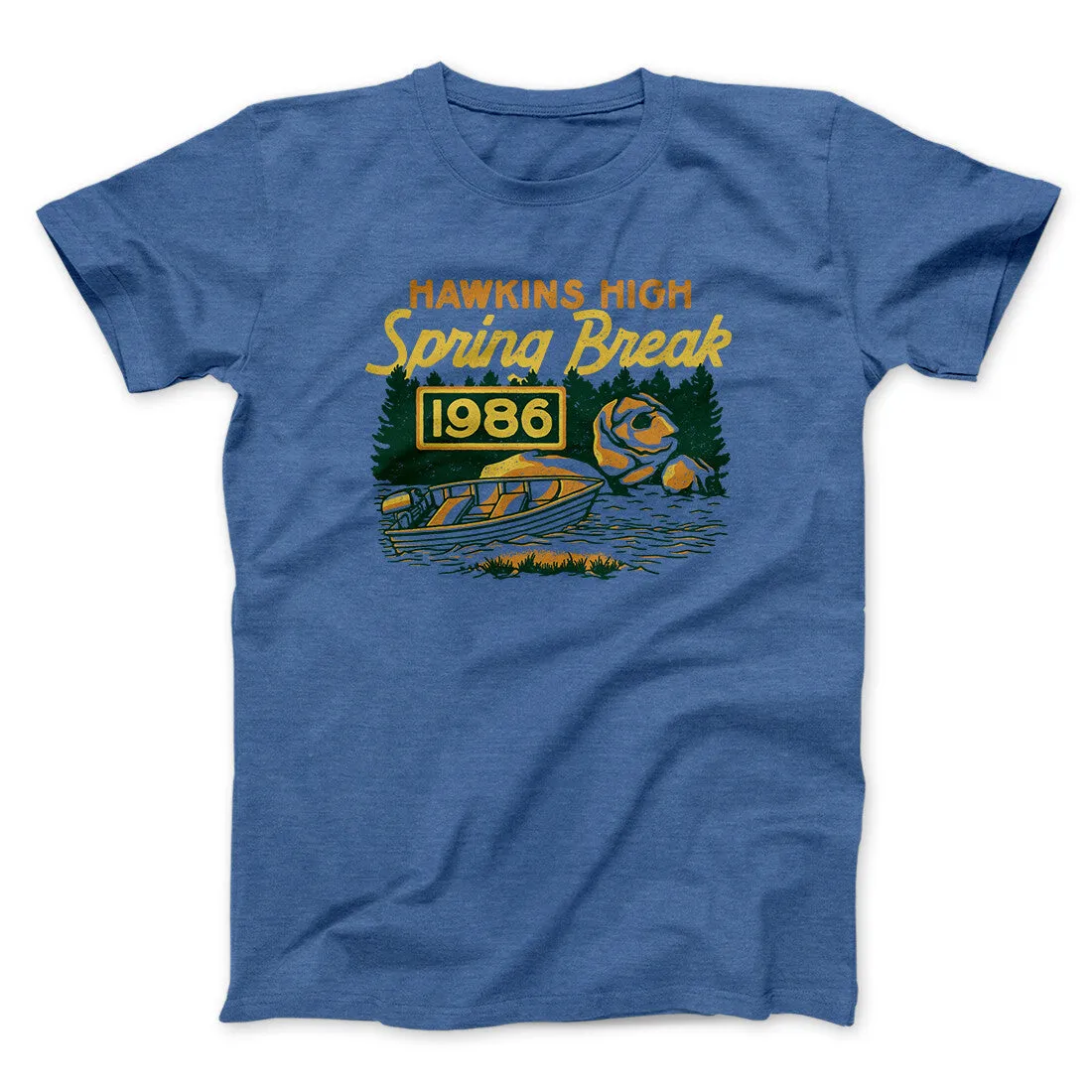 Hawkins Spring Break 1986 Men/Unisex T-Shirt