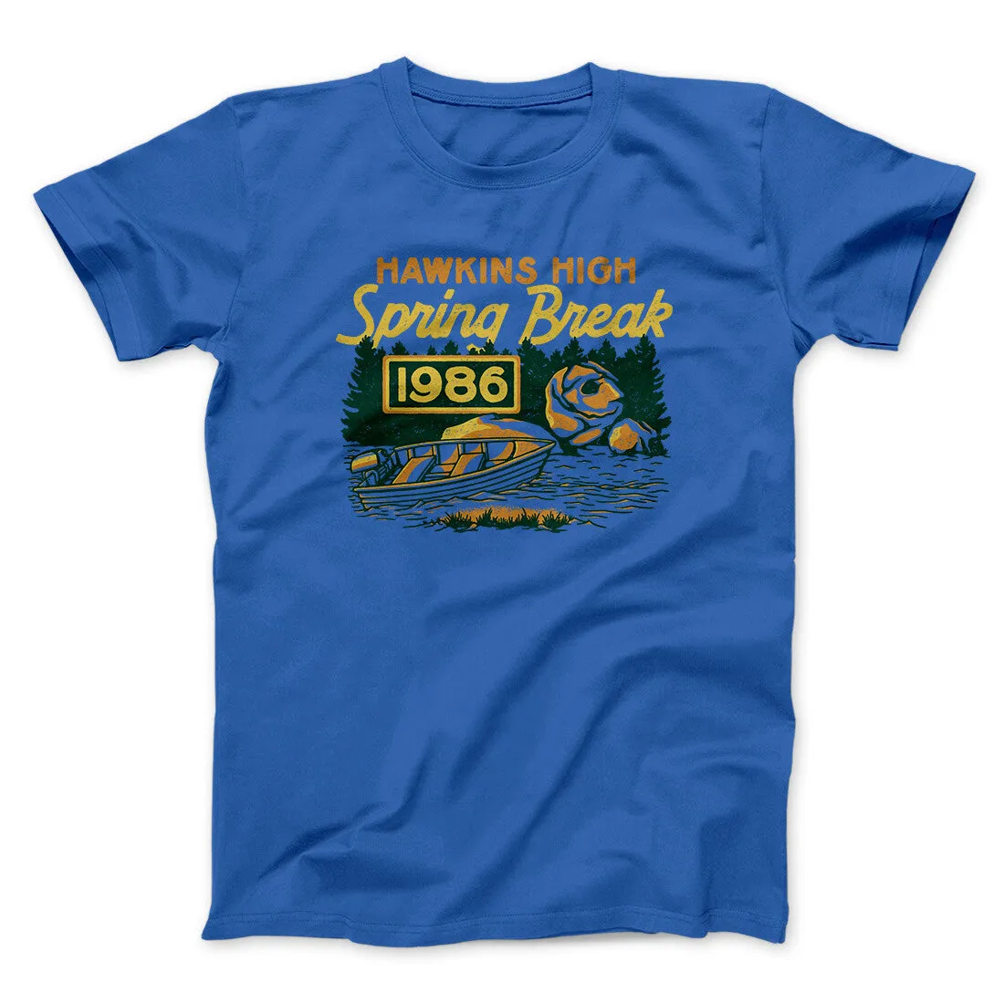 Hawkins Spring Break 1986 Men/Unisex T-Shirt
