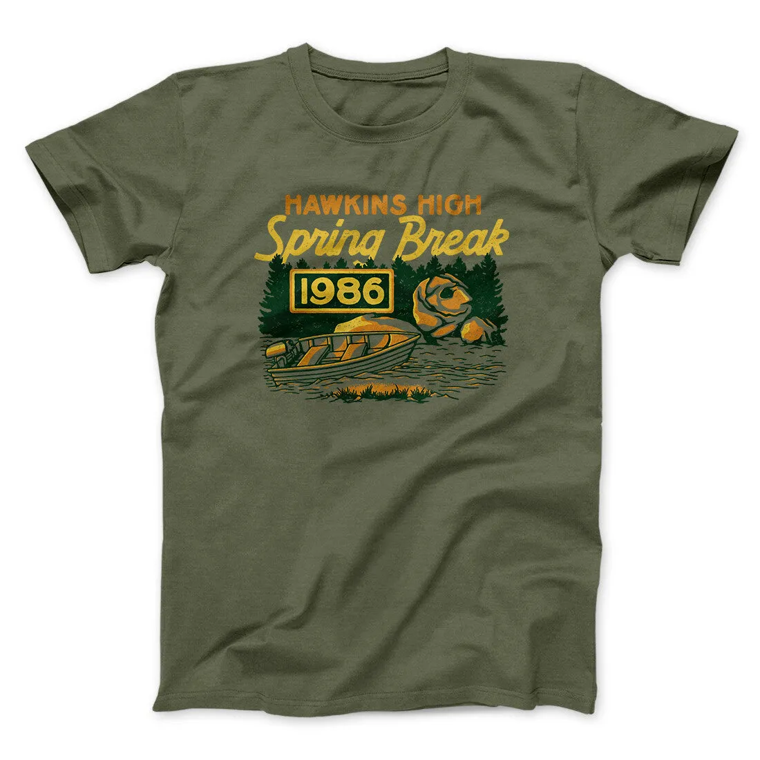Hawkins Spring Break 1986 Men/Unisex T-Shirt