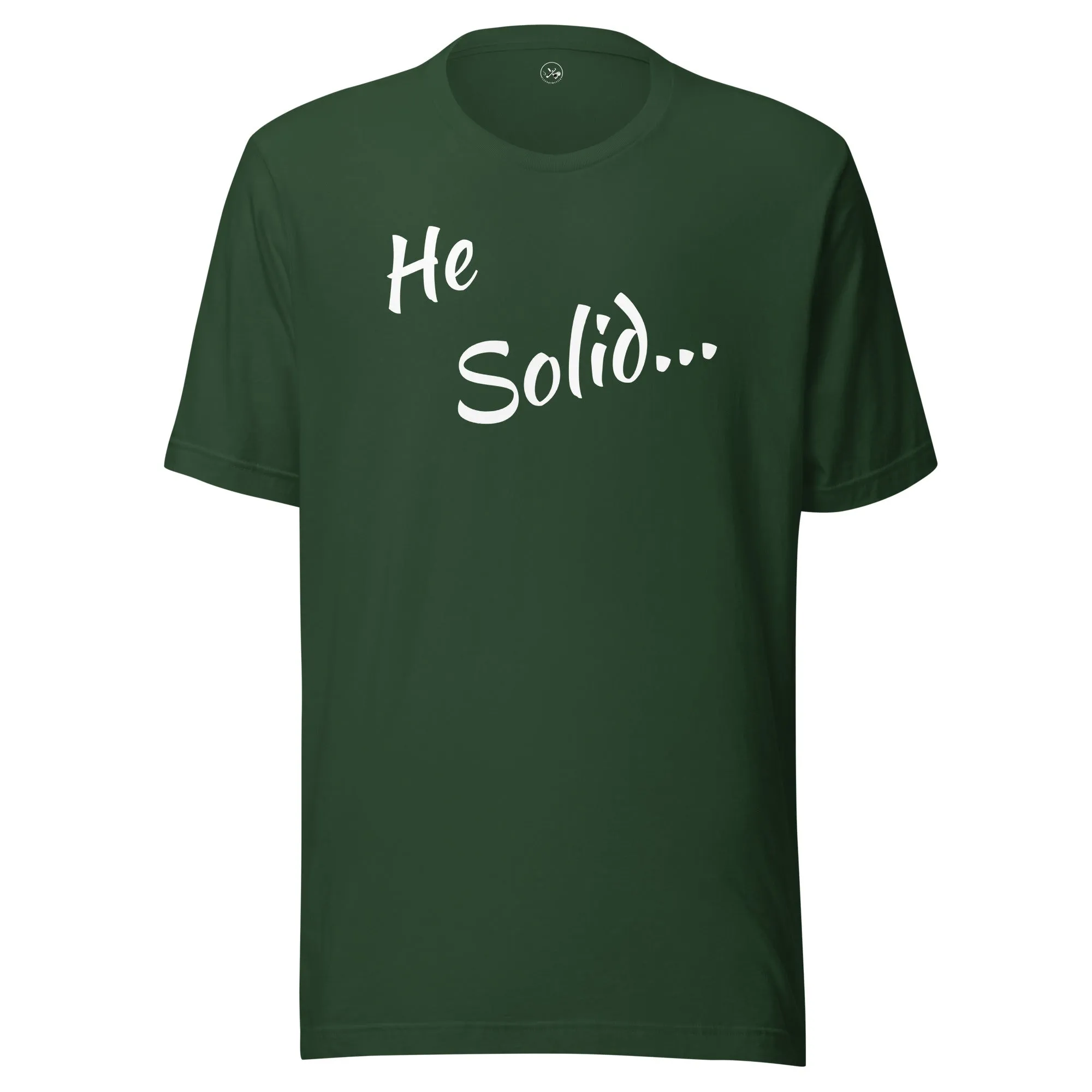 He Solid t-shirt