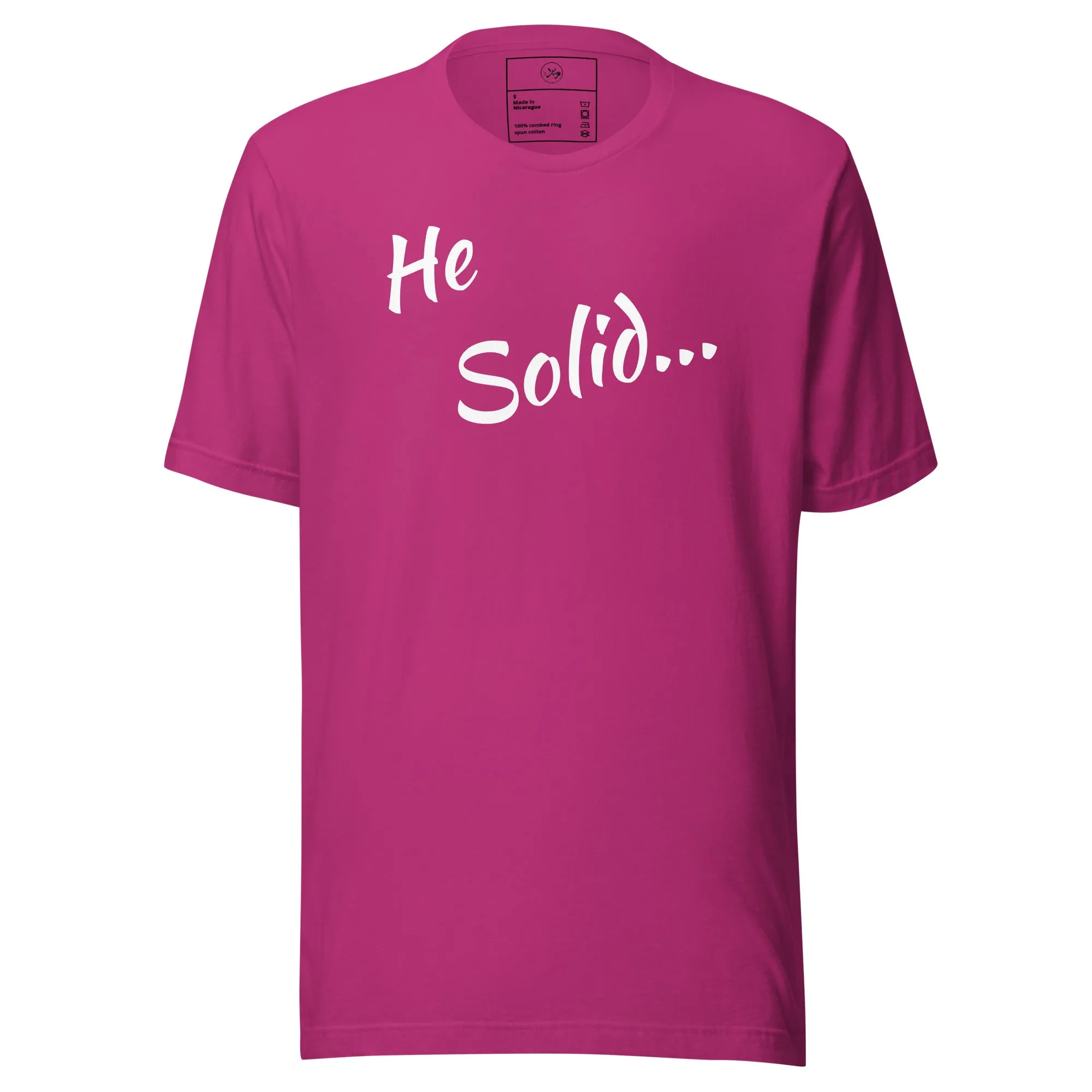 He Solid t-shirt
