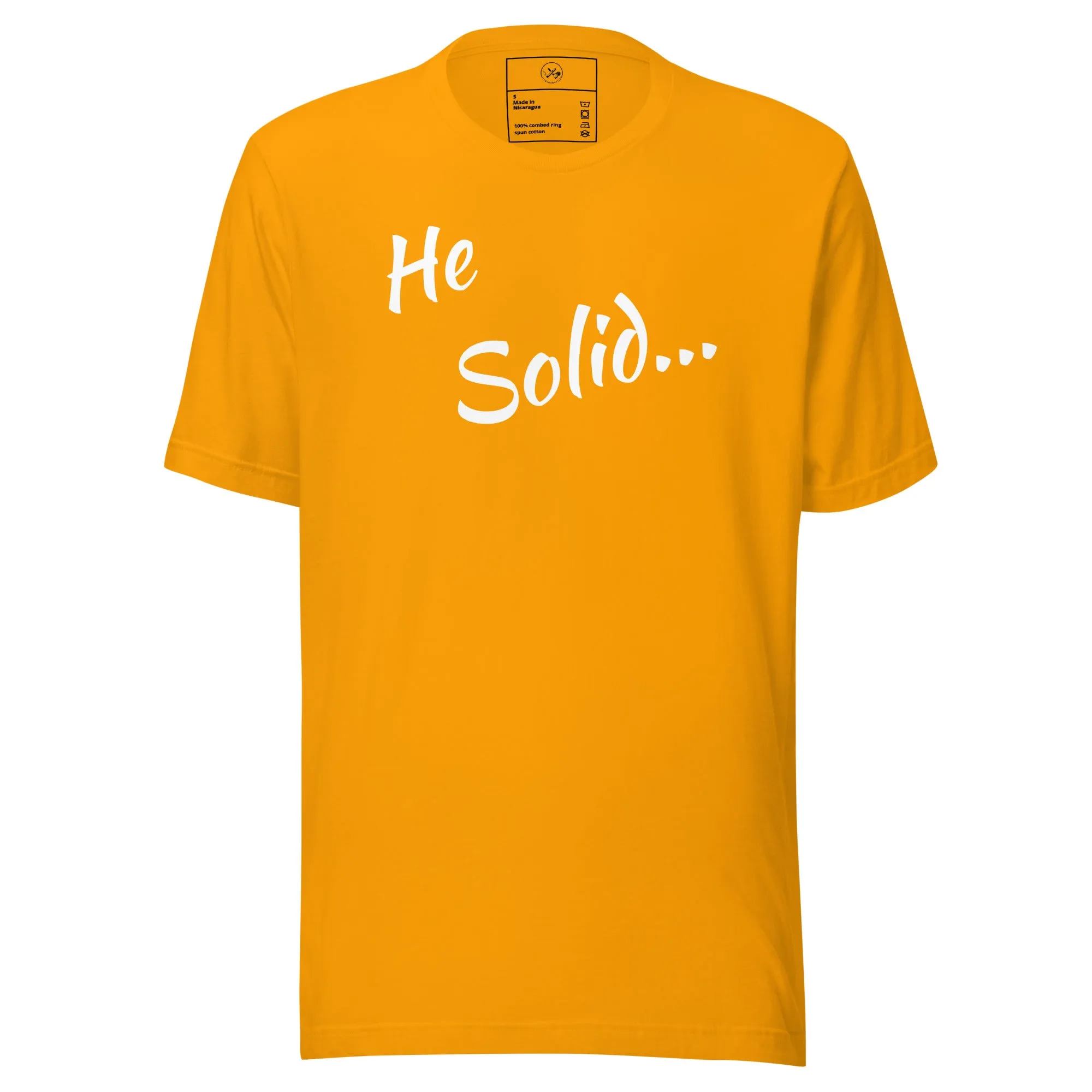 He Solid t-shirt