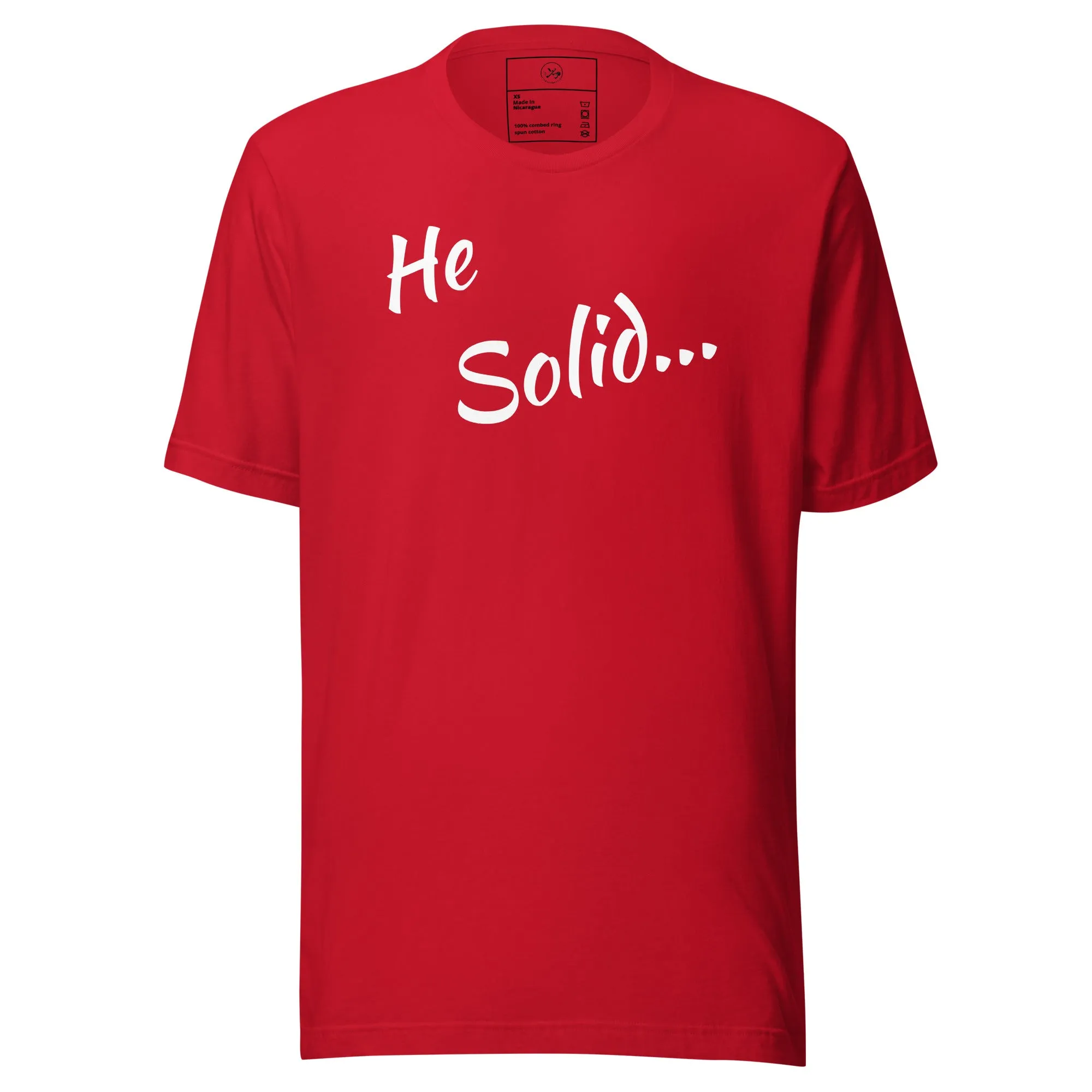 He Solid t-shirt