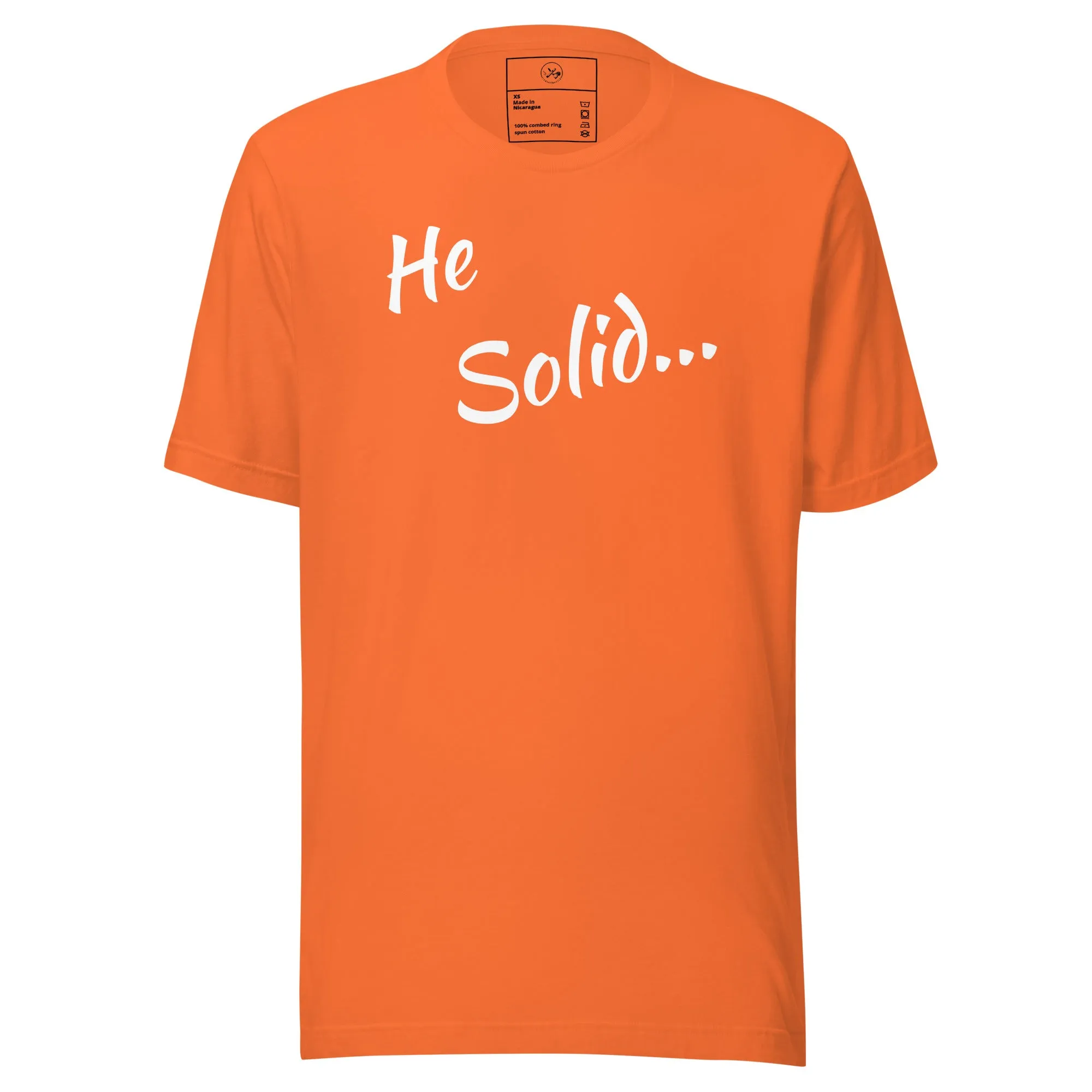 He Solid t-shirt