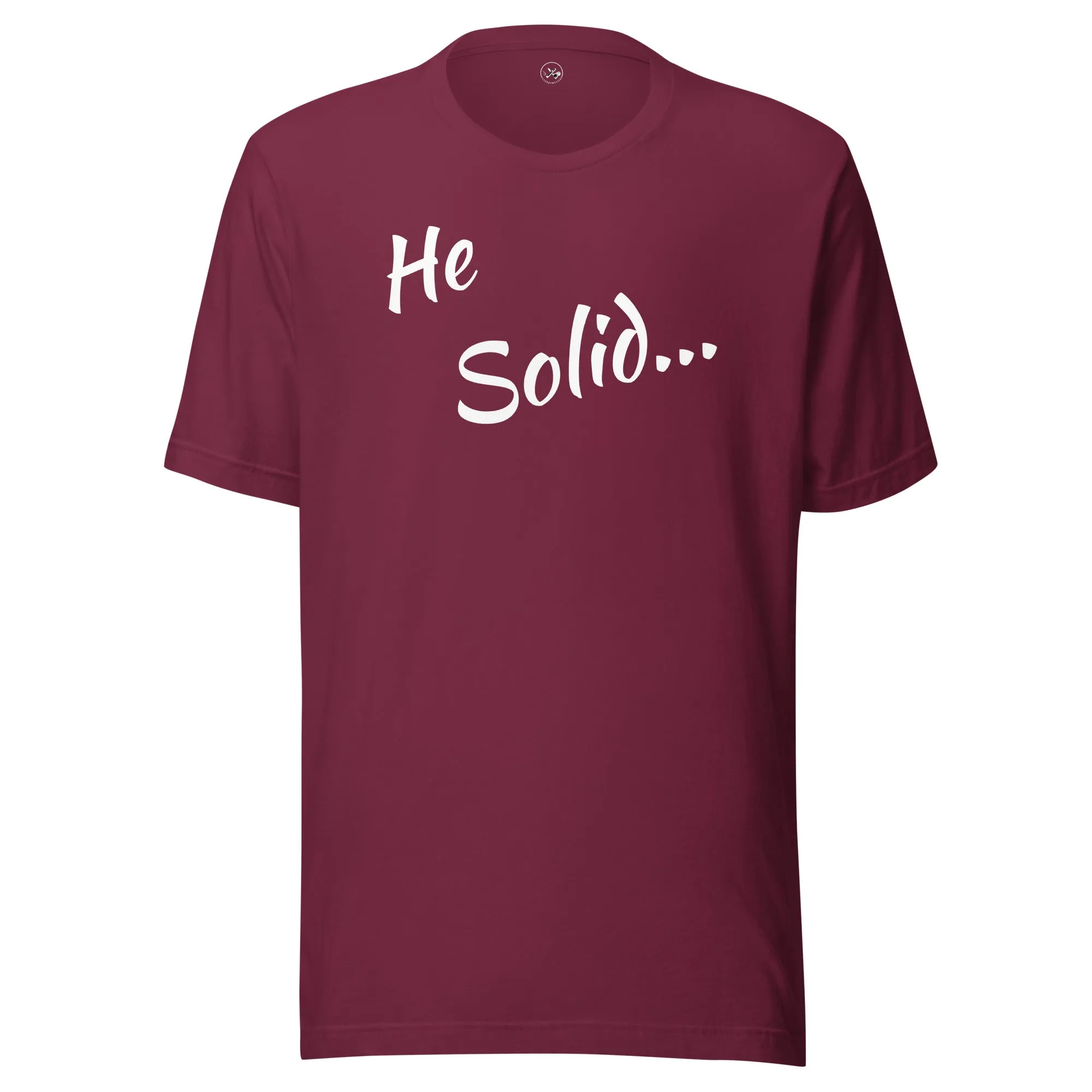He Solid t-shirt