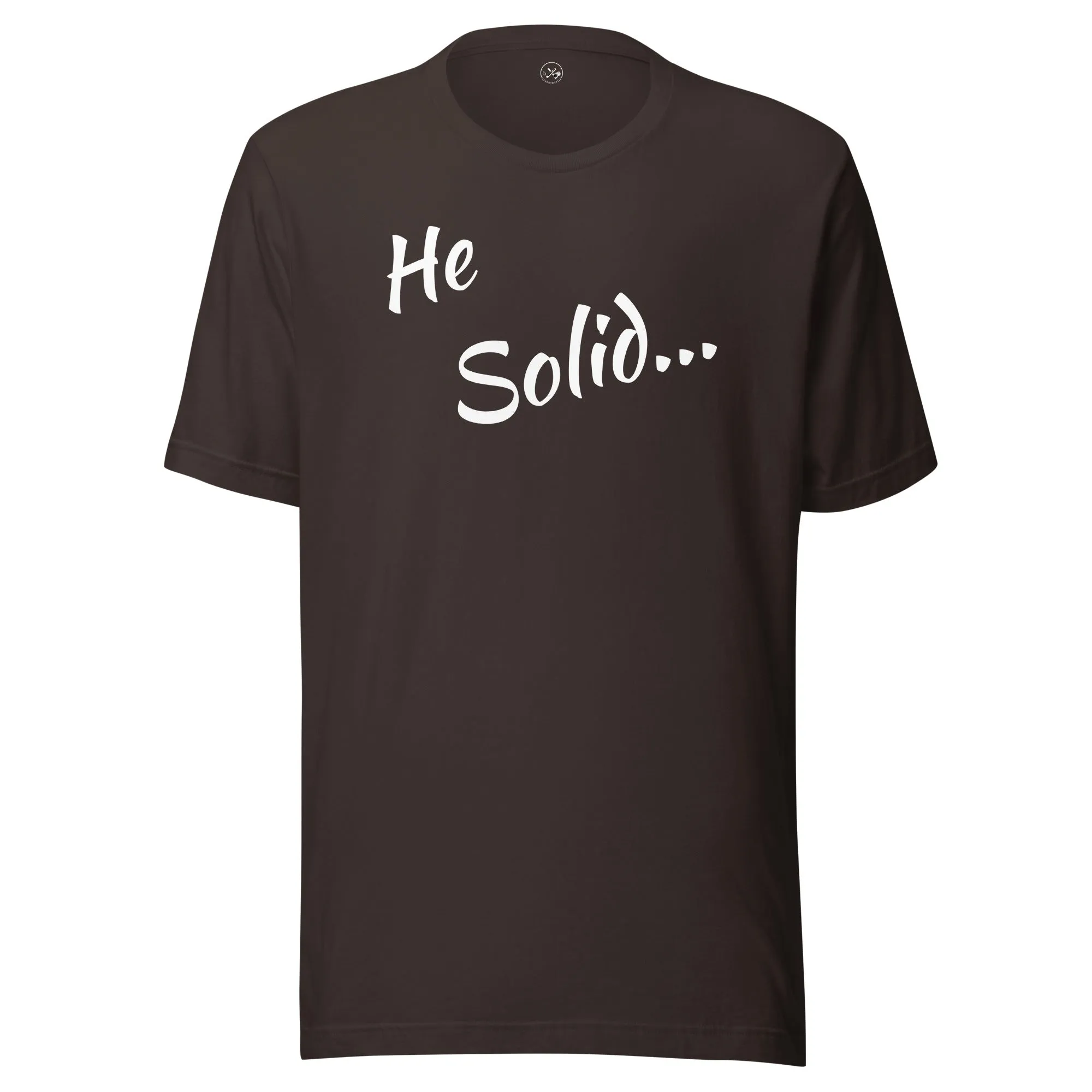 He Solid t-shirt